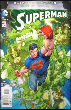 [Superman (series 3) 49 (standard cover - Howard Porter)]
