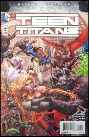 [Teen Titans (series 5) 17 (standard cover - Ethan Van Sciver)]