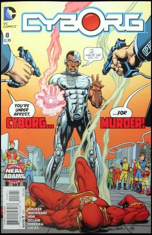 [Cyborg 8 (variant cover - Neal Adams)]