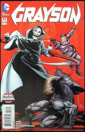 [Grayson 17 (variant cover - Neal Adams & Tom Palmer)]