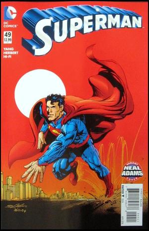 [Superman (series 3) 49 (variant cover - Neal Adams & Simon Bisley)]