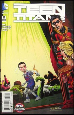 [Teen Titans (series 5) 17 (variant cover - Neal Adams & Kevin Nowlan)]