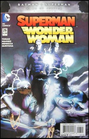 [Superman / Wonder Woman 26 (standard cover - Ed Benes)]