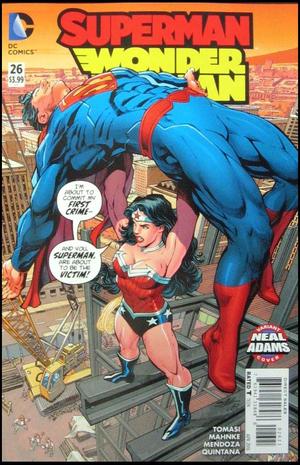 [Superman / Wonder Woman 26 (variant cover - Neal Adams & Danny Miki)]