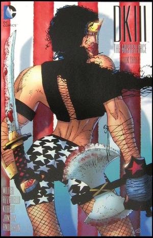 [Dark Knight III: The Master Race 3 (1st printing, variant cover - Frank Miller)]