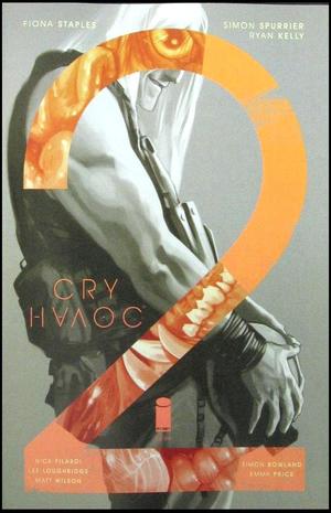 [Cry Havoc #2 (variant cover - Fiona Staples)]