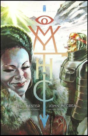 [Mythic #7 (Cover B - Steve Pugh)]