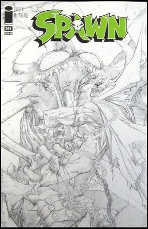 [Spawn #261 (Cover B - Gerardo Sandoval & Todd McFarlane)]