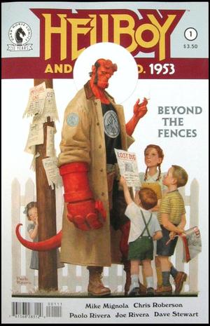 [Hellboy and the BPRD - 1953: Beyond the Fences #1 (regular cover - Paolo Rivera)]