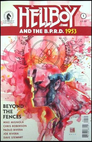 [Hellboy and the BPRD - 1953: Beyond the Fences #1 (variant cover - David Mack)]