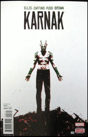 [Karnak No. 2 (standard cover - David Aja)]