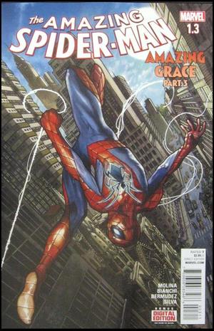 [Amazing Spider-Man (series 4) No. 1.3 (1st printing, standard cover - Simone Bianchi)]