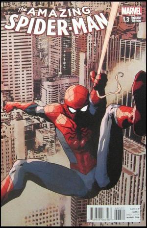 [Amazing Spider-Man (series 4) No. 1.3 (1st printing, variant cover - Leinil Francis Yu)]