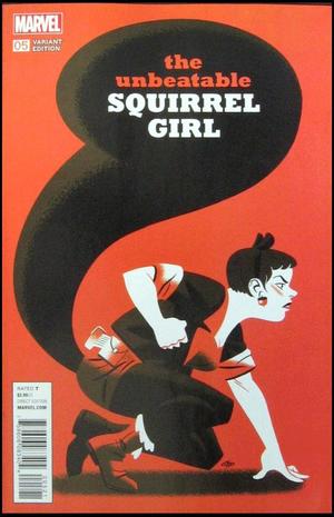 [Unbeatable Squirrel Girl (series 2) No. 5 (variant cover - Michael Cho)]