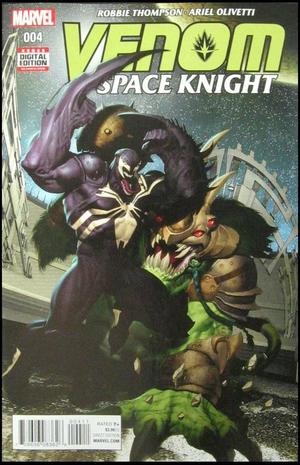 [Venom: Space Knight No. 4 (standard cover - Ariel Olivetti)]