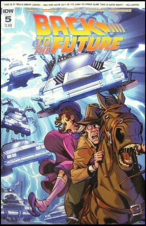 [Back to the Future #5 (regular cover - Marcelo Ferreira)]