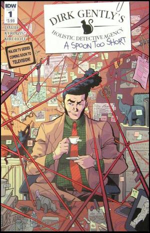 [Dirk Gently's Holistic Detective Agency - A Spoon Too Short #1 (regular cover - Ilias Kyriazis)]