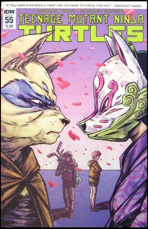 [Teenage Mutant Ninja Turtles (series 5) #55 (1st printing, regular cover - Michael Dialynas)]