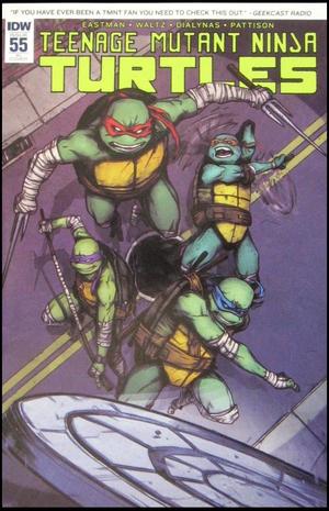 [Teenage Mutant Ninja Turtles (series 5) #55 (1st printing, retailer incentive cover - Ben Bishop)]