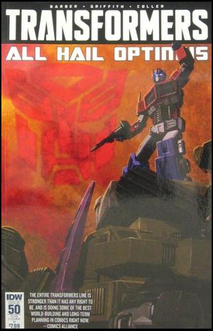 [Transformers (series 2) #50 (variant subscription cover B - Mike Choi)]