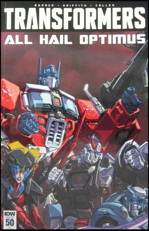 [Transformers (series 2) #50 (retailer incentive cover - Alex Milne)]