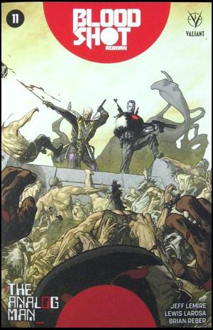 [Bloodshot Reborn No. 11 (Cover A - Ryan Sook)]