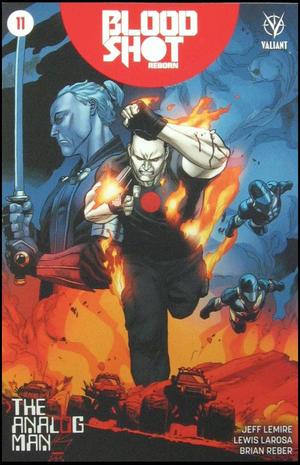 [Bloodshot Reborn No. 11 (Cover B - Clayton Henry)]