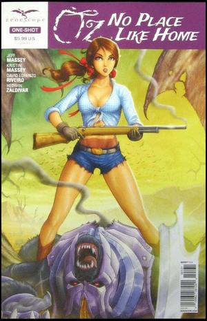 [Grimm Fairy Tales Presents: Oz One-Shot (Cover C - Jason Cardy)]