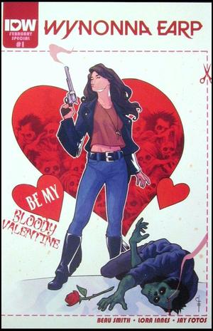 [Wynonna Earp (series 2) #1 (variant subscription Valentine Card cover - Chris Evenhuis)]