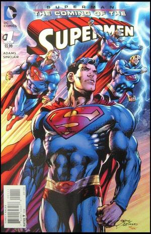 [Superman: The Coming of the Supermen 1 (standard cover) ]