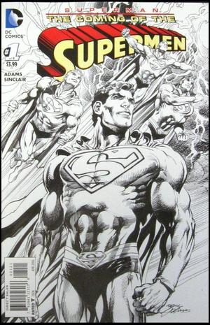 [Superman: The Coming of the Supermen 1 (variant sketch cover)]