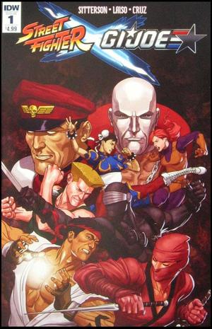 [Street Fighter X G.I. Joe #1 (regular cover - Mike Choi)]