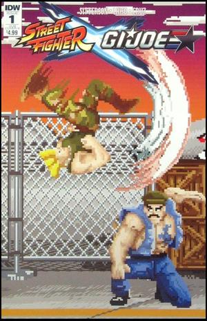 [Street Fighter X G.I. Joe #1 (variant subscription cover B - Matthew Waite)]