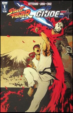 [Street Fighter X G.I. Joe #1 (variant subscription cover C - Paolo Villanelli)]