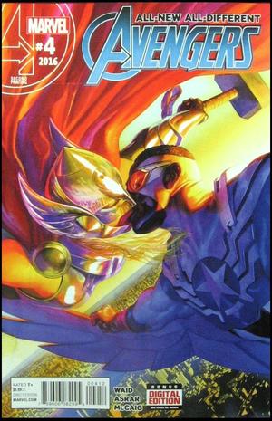 [All-New, All-Different Avengers No. 4 (2nd printing)]