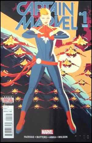 [Captain Marvel (series 9) No. 1 (2nd printing)]