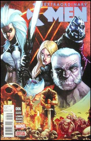 [Extraordinary X-Men No. 6 (2nd printing)]