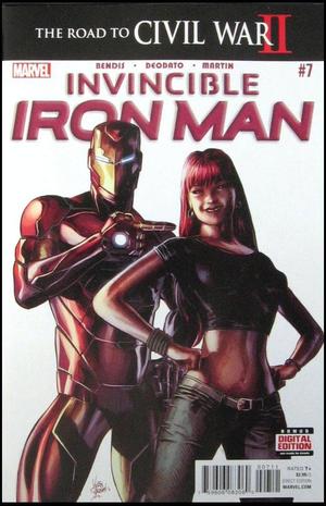 [Invincible Iron Man (series 2) No. 7 (1st printing, standard cover - Mike Deodato Jr.)]