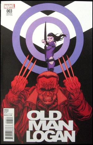 [Old Man Logan (series 2) No. 3 (1st printing, variant cover - Declan Shalvey)]