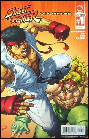 [Street Fighter Unlimited #1 (2nd printing)]