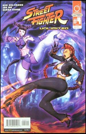 [Street Fighter Unlimited #4 (Cover A - Genzoman)]