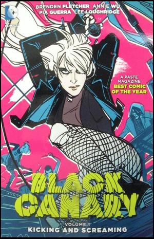 [Black Canary (series 4) Vol. 1: Kicking and Screaming (SC)]