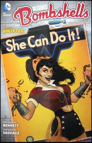 [DC Comics Bombshells Vol. 1: Enlisted (SC)]