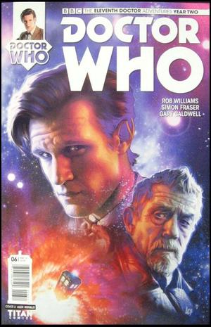 [Doctor Who: The Eleventh Doctor Year 2 #6 (Cover A - Alex Ronald)]