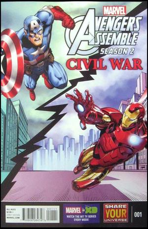 [Marvel Universe Avengers Assemble - Civil War No. 1]