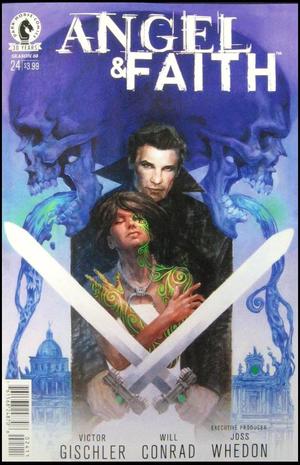 [Angel & Faith Season 10 #24 (regular cover - Scott Fischer)]