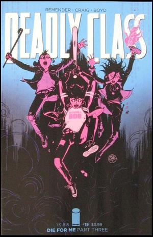 [Deadly Class #19 (Cover A)]