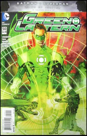 [Green Lantern (series 5) 50 (standard cover - Bill Sienkiewicz)]