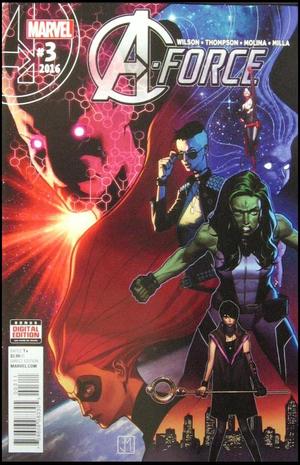 [A-Force (series 2) No. 3 (standard cover - Jorge Molina)]