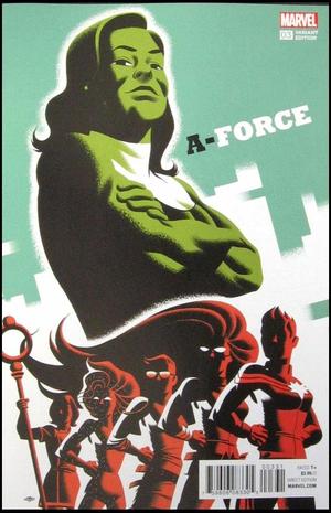 [A-Force (series 2) No. 3 (variant cover - Michael Cho)]